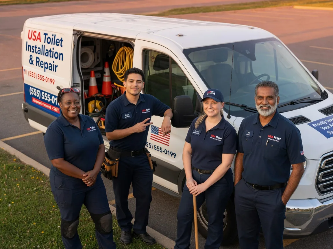 Toilet Installation company in Pasadena, MD