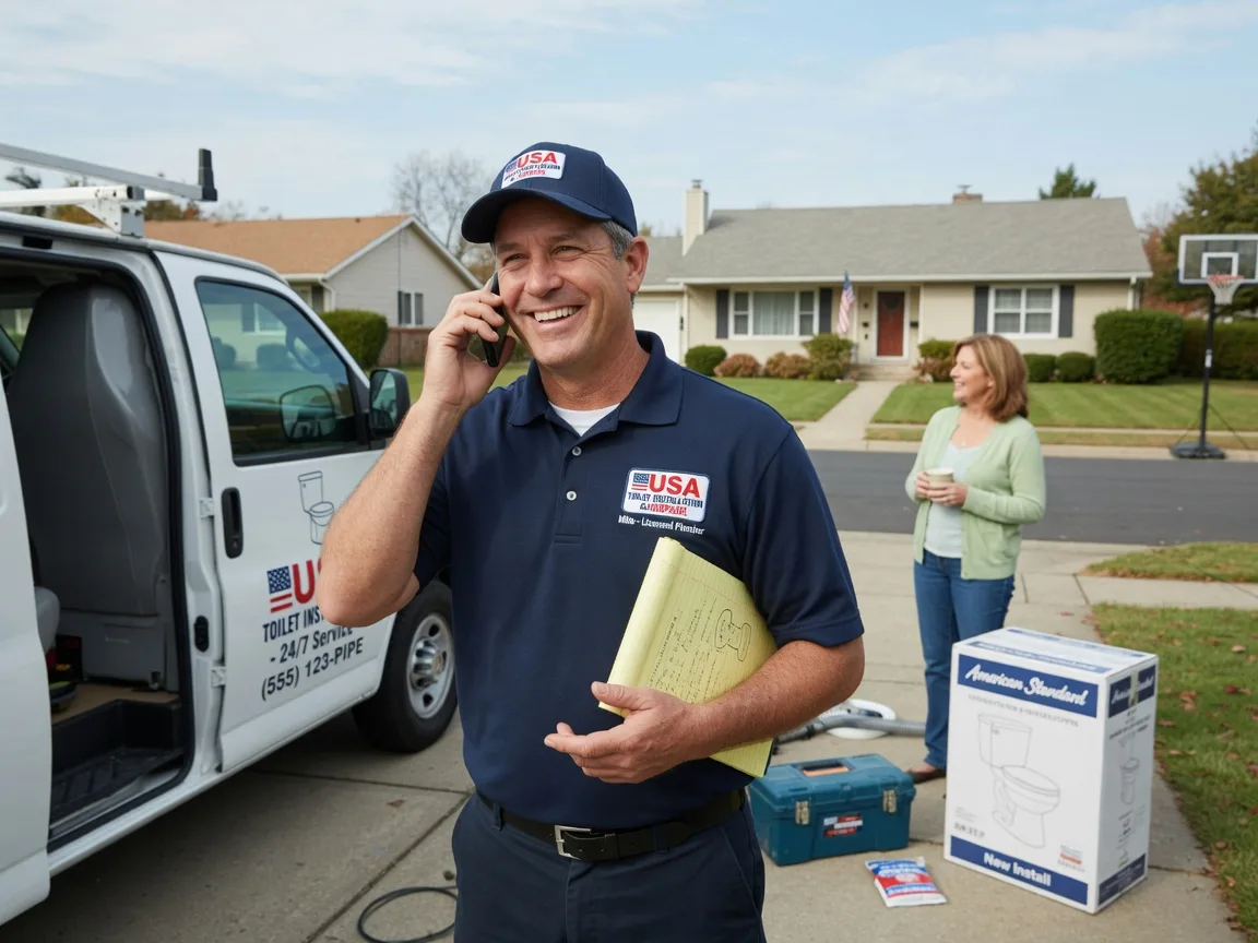 Toilet Installation Pasadena, MD FAQs